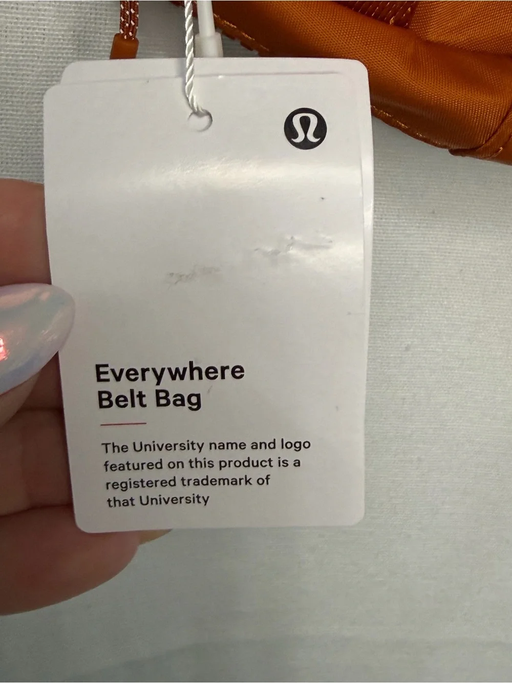 LULULEMON NWT Everywhere Belt Bag in Burnt Orange - Picture 5 of 5